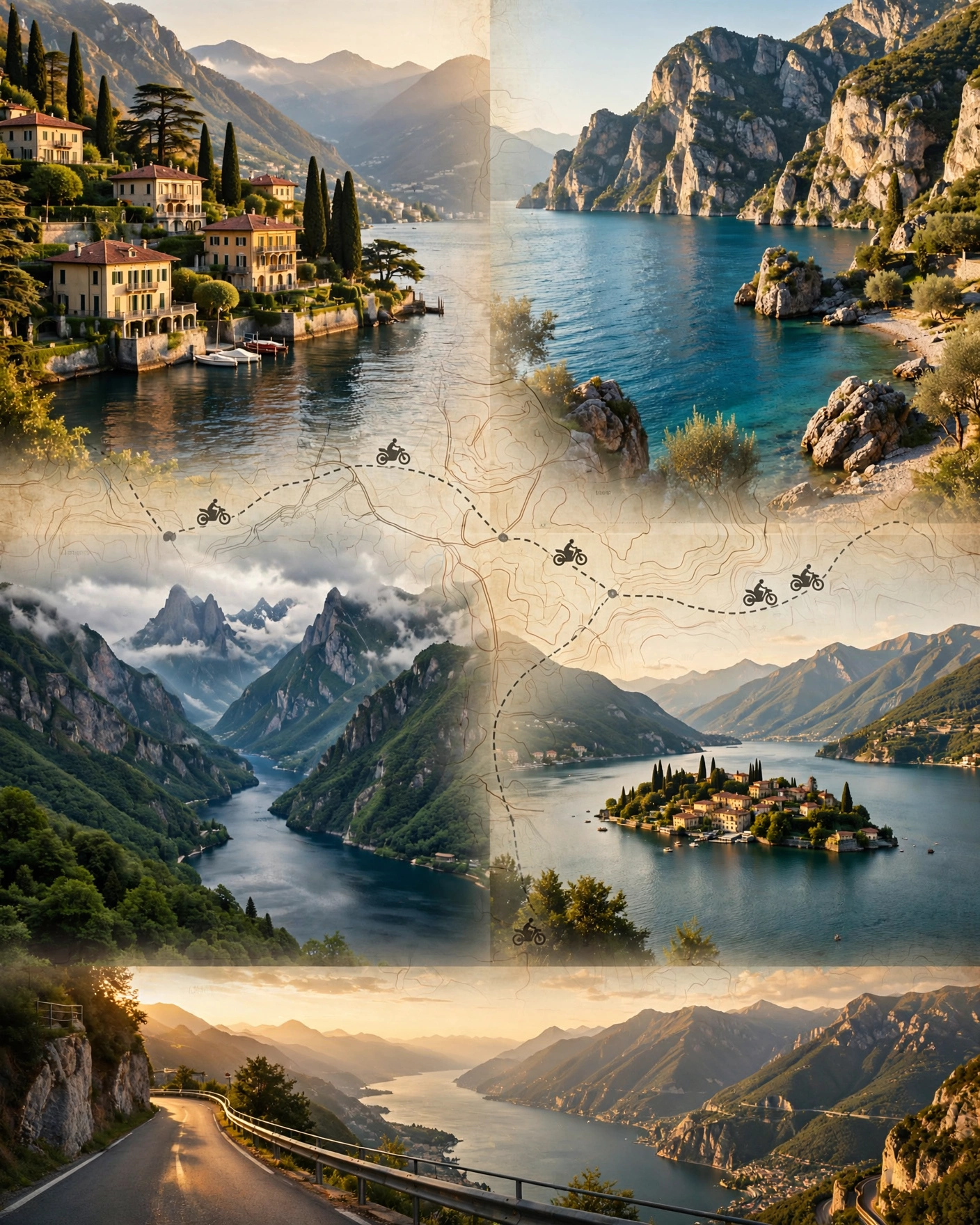 Experiencia de 4 lagos por los Alpes italianos con Alps Senses