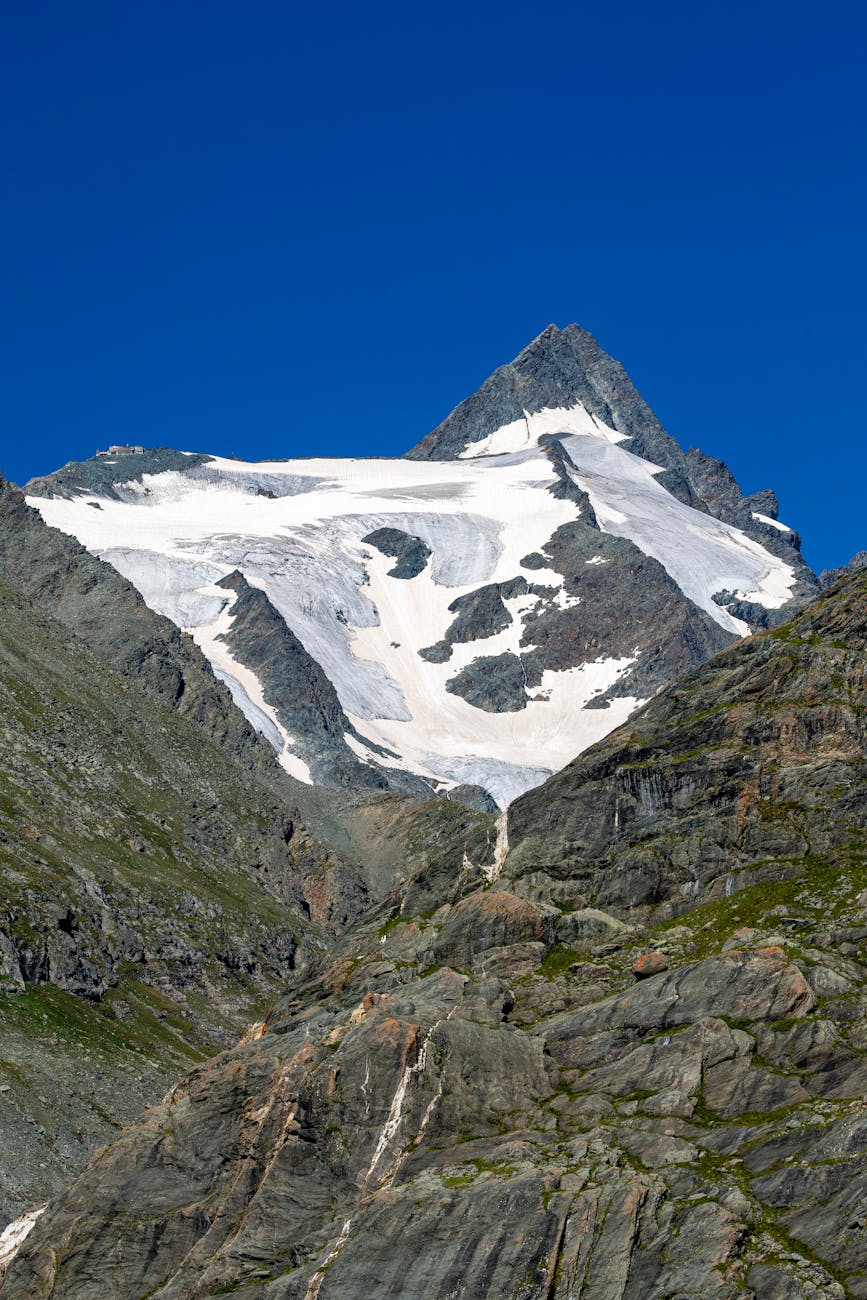 majestic alpine peaks in korutany austria