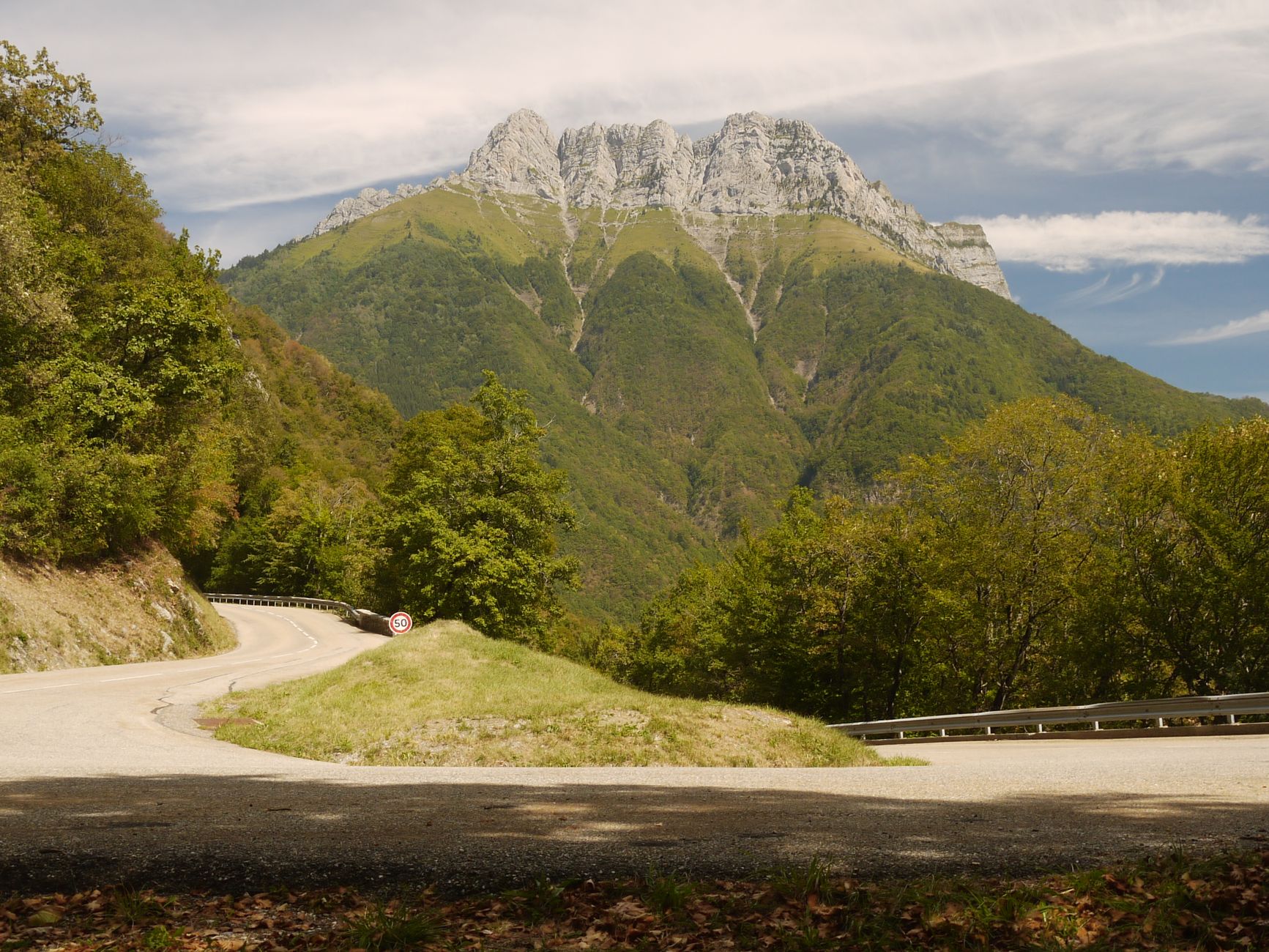 época veraniega en Alpes
