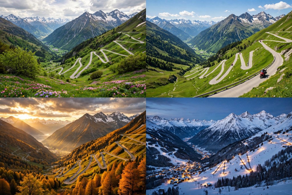 Mejor época para recorrer los Alpes
