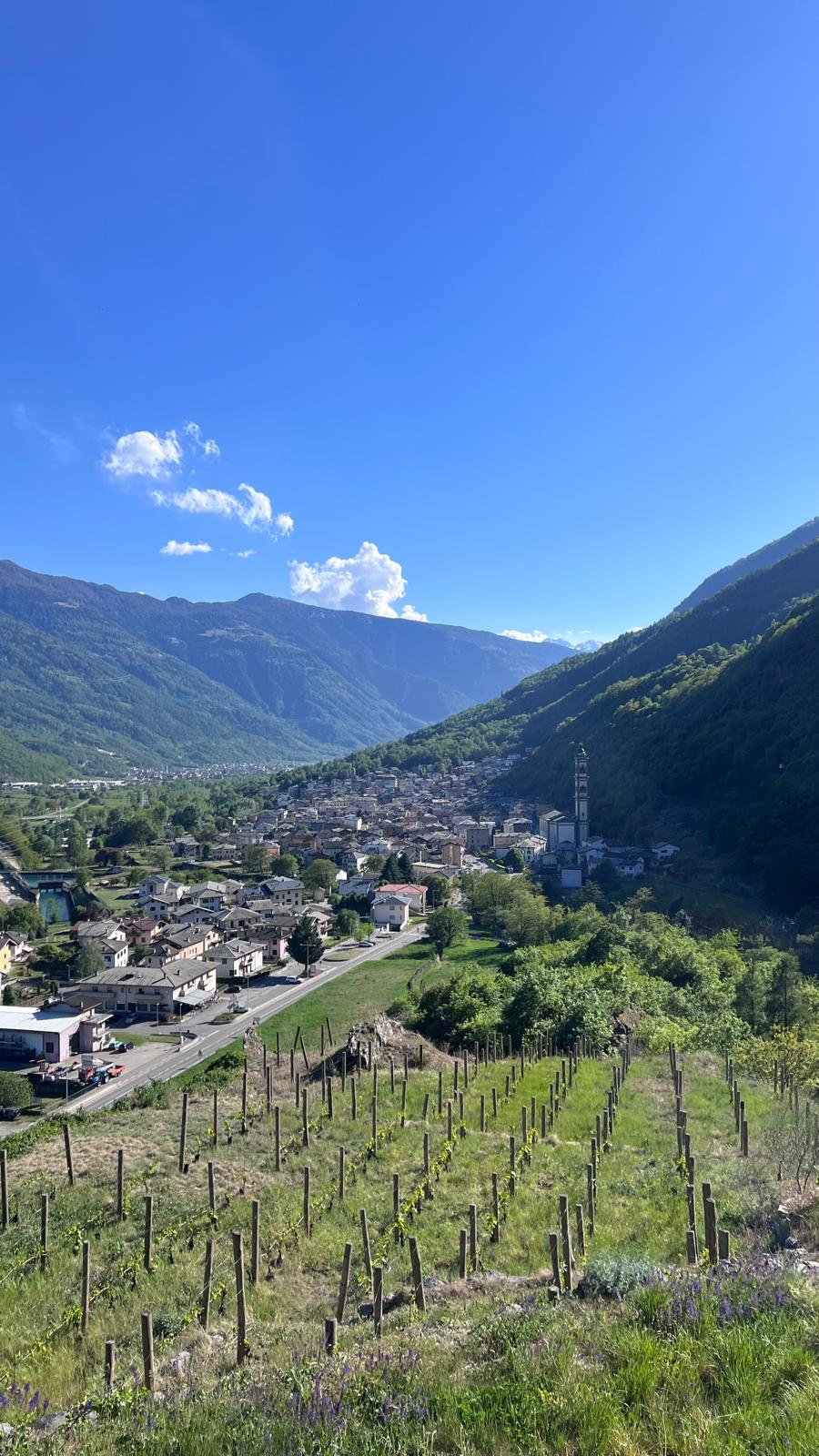 Grosotto partida al Passo dello Spluga